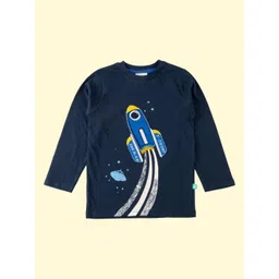 BAESD Boys Printed Applique T-shirt-picture-16