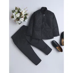 BAESD Boys Printed Blazer & Trouser-picture-43