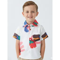 BAESD Boys Printed Casual Shirt-picture-34