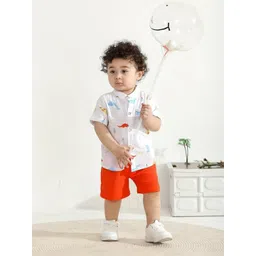 BAESD Boys Printed Casual Shirt-picture-37