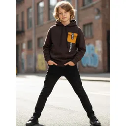 BAESD Boys Printed Hooded Sweatshirt-picture-56