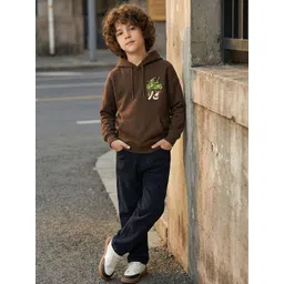 BAESD Boys Printed Hooded Sweatshirt-picture-32