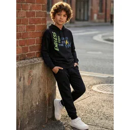 BAESD Boys Printed Hooded Sweatshirt-picture-20
