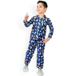 BAESD Boys Printed Night suit-picture-33