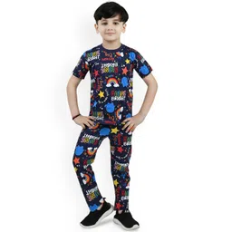BAESD Boys Printed Night suit-picture-15