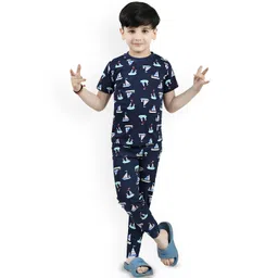 BAESD Boys Printed Night suit-picture-48