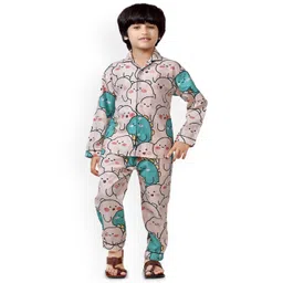 BAESD Boys Printed Pure Cotton Clothing Set-picture-57
