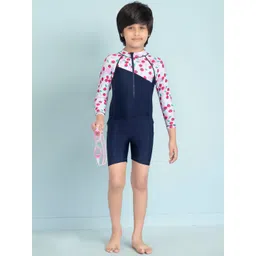 BAESD Boys Printed Round Neck Leg Suit-picture-10
