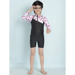 BAESD Boys Printed Round Neck Leg Suit-picture-12