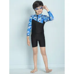 BAESD Boys Printed Round Neck Leg Suit-picture-19