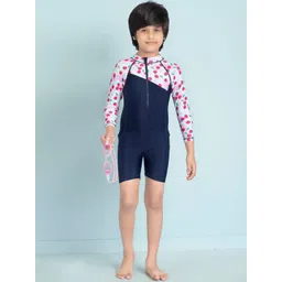 BAESD Boys Printed Round Neck Leg Suit-picture-14