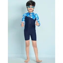 BAESD Boys Printed Round Neck Leg Suit-picture-20