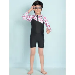 BAESD Boys Printed Round Neck Leg Suit-picture-15
