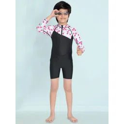BAESD Boys Printed Round Neck Leg Suit-picture-16