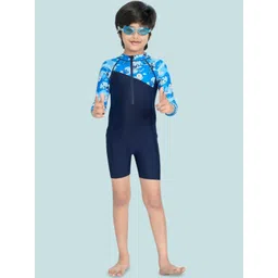BAESD Boys Printed Round Neck Leg Suit With Goggle-picture-21