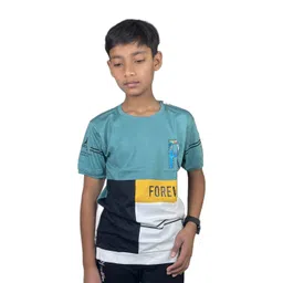 BAESD Boys Printed Round Neck T-shirt-picture-15