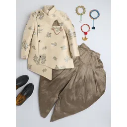 BAESD Boys Printed Sherwani Set-picture-28