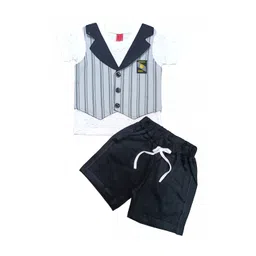 BAESD Boys Printed T-Shirt With Shorts-picture-14