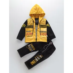 BAESD Boys Printed T-shirt with Trousers-picture-16