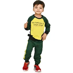 BAESD Boys Printed T-shirt with Trousers-picture-27
