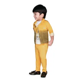 BAESD Boys Printed T-shirt with Trousers image 3