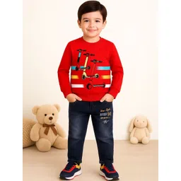 BAESD Boys Printed Trousers-picture-19