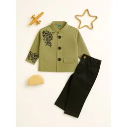 BAESD Boys Printed Tunic with Trousers-picture-31
