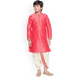 BAESD Boys Regular Kurta With Dhoti Pants-picture-17