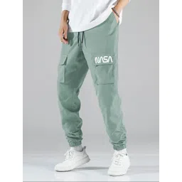 BAESD Boys Relaxed Cargos Regular Fit Cotton Trousers-picture-50