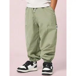 BAESD Boys Relaxed Loose Fit Cotton Cargos Trouser-picture-37