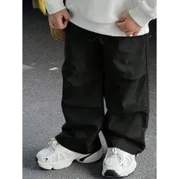 BAESD Boys Relaxed Loose Fit Cotton Cargos Trouser-picture-38