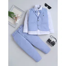 BAESD Boys Shawl Collar Four-Piece Suits-picture-36