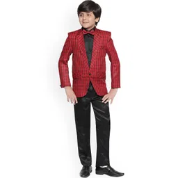 BAESD Boys Single-Breasted 4-Piece Party Suit-picture-40