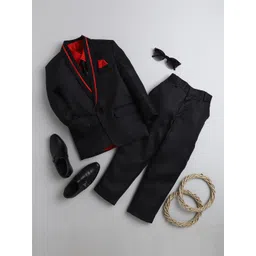 BAESD Boys Single-Breasted 4-Piece Suit-picture-14