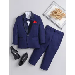 BAESD Boys Single-Breasted 5-Piece Suit-picture-45