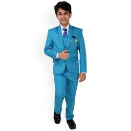 BAESD Boys Single-Breasted 5-Piece Suit-picture-30