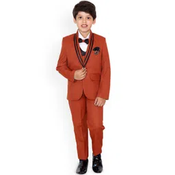 BAESD Boys Single-Breasted 5-Piece Suit-picture-22