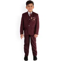 BAESD Boys Single-Breasted 5-Piece Suits-picture-20