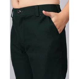 BAESD Boys Single-Breasted Five-Piece Formal Suit image 3