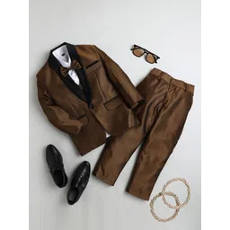 BAESD Boys Single-Breasted Five-Piece Suit-picture-20