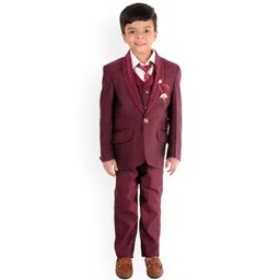 BAESD Boys Single-Breasted Five-Piece Suits-picture-32