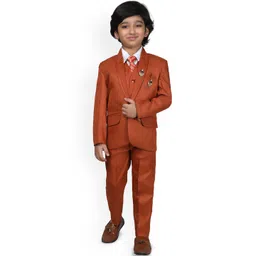BAESD Boys Single Breasted Five Piece Suits-picture-33