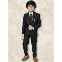 BAESD Boys Single-Breasted Four Piece Party Suit-picture-23