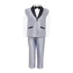BAESD Boys Single-Breasted Shawl Collar 3 Piece Party Suit-picture-36