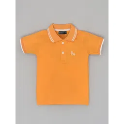 BAESD Boys Solid Polo Collar T-shirt-picture-37