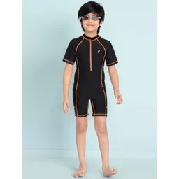 BAESD Boys Solid Round Neck Legsuit-picture-53