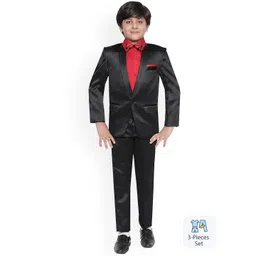 BAESD Boys Tuxedo 4-Piece Party Suit-picture-31