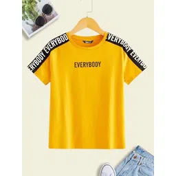 BAESD Boys Typography Printed Casual Cotton T-shirt-picture-31