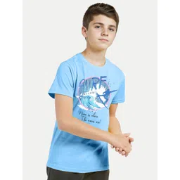 BAESD Boys Typography Printed Cotton T-shirt-picture-22