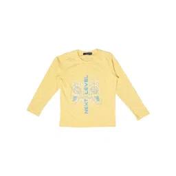 BAESD Boys Typography Printed Cotton T-shirt-picture-27